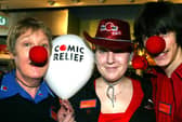 Sainsbury's Staff Pauline, Emma &Scott
