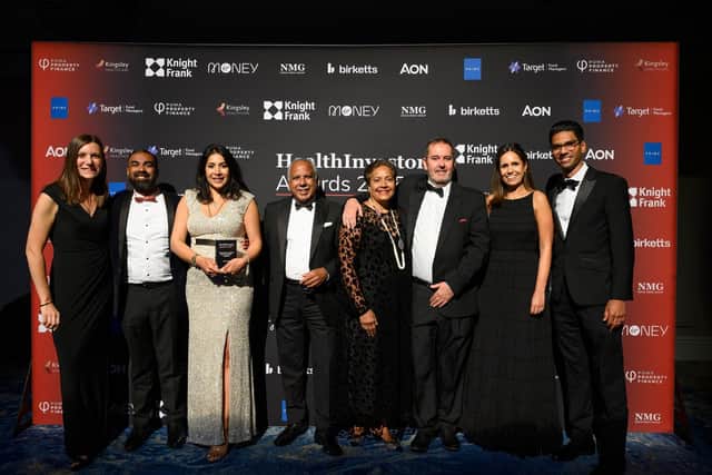 CHD Living - WINNER - HealthInvestor Awards 2025