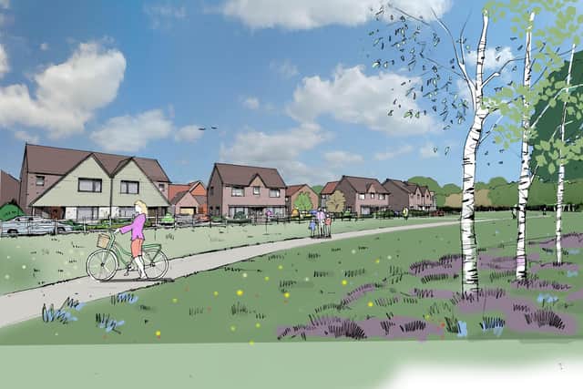 Cala Homes has started construction at its The Glades development in Deepcut, with sales expected to launch at the end of summer