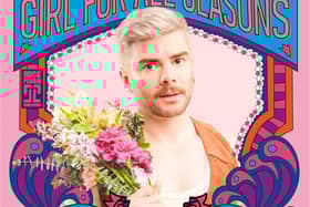 Chris Hall Tour Poster