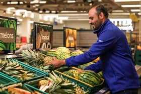 Stocking up - the demand for fruit and veg is on the rise in Surrey