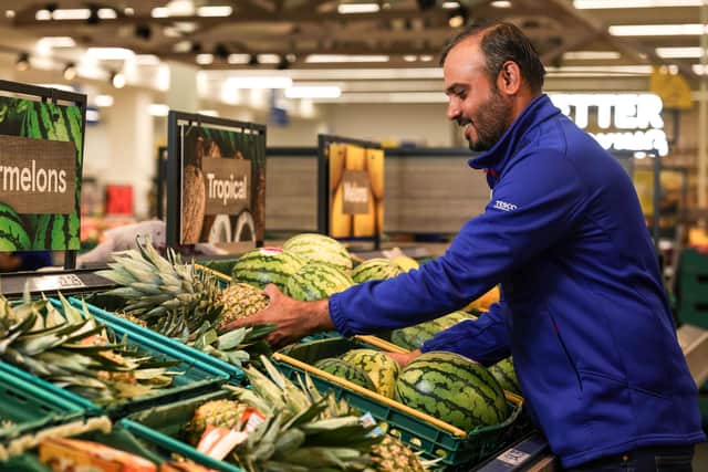 Stocking up - the demand for fruit and veg is on the rise in Surrey