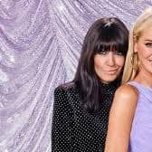 Strictly hosts Tess Daly and Claudia Winkleman
