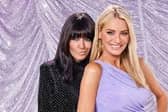 Strictly hosts Tess Daly and Claudia Winkleman