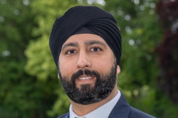 Manu Singh is the Green Party candidate for Spelthorne. (Credit: Manu Singh/Green Party)
