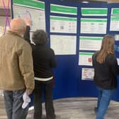 A recent flood exhibition in Rushmoor. Picture contributed