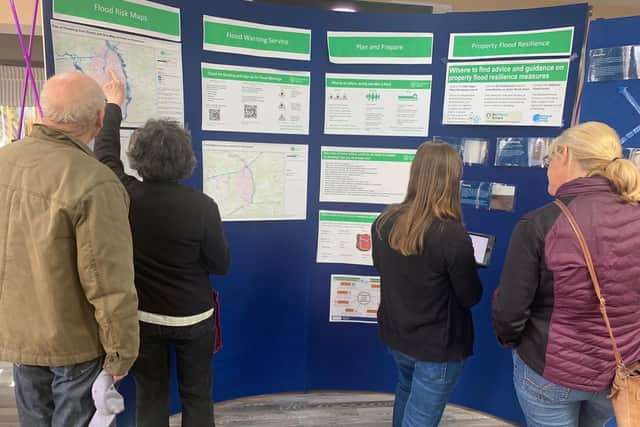A recent flood exhibition in Rushmoor. Picture contributed