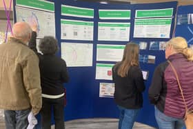 A recent flood exhibition in Rushmoor. Picture contributed