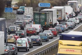 Drivers are being informed of several upcoming closures on the London-bound Merrals Shaw Bridge in Kent for essential maintenance. Picture by Jeff J Mitchell/Getty Images