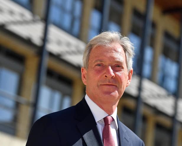 Surrey County Council leader Tim Oliver. Credit Grahame Larter
