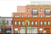 Proposed street scene of the new development on Station Approach. (Credit: Clive Chapman Architects)
