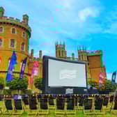 Outdoor screening
