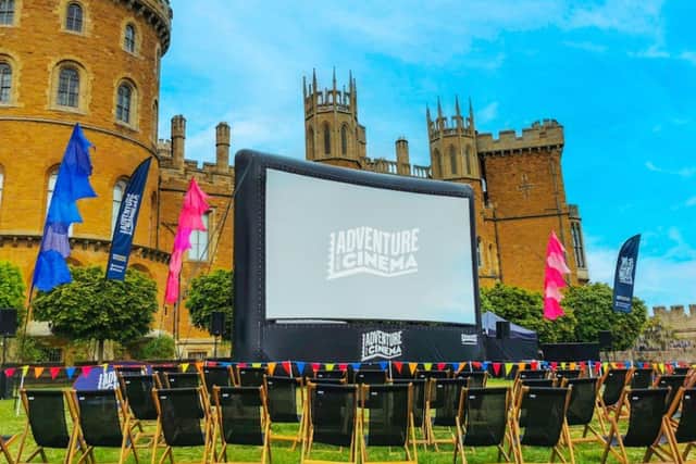 Outdoor screening