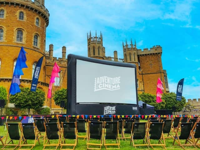 Outdoor screening