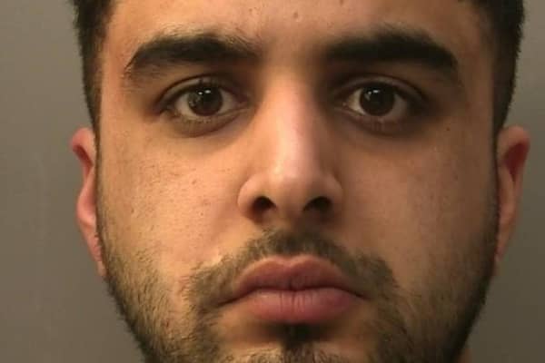 Guvin Sarai, 25, of Bannister Close in Slough, was sentenced at Isleworth Crown Court on April 8. Picture courtesy of Surrey Police