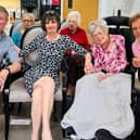 Audrey her 101st birthday at Greenview Hall
