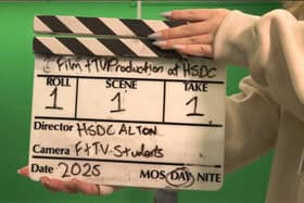 The video took six weeks to rehearse, film and edit.
