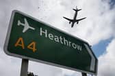 Hundreds of Border Force office have started a four-day strike at Heathrow Airport. Picture courtesy of Getty Images