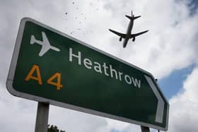 Hundreds of Border Force office have started a four-day strike at Heathrow Airport. Picture courtesy of Getty Images