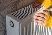 Warming hands.