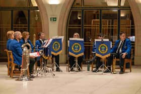 Epsom and Ewell Silver Band were among those taking part