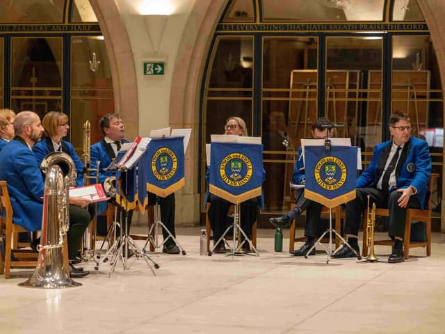 Epsom and Ewell Silver Band were among those taking part