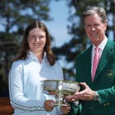 England Women’s star Lottie Woad has become the first Englishwoman to win the Augusta National Women’s Amateur. Picture by Leaderboard Photography