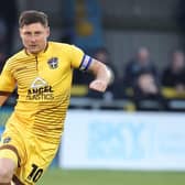 Sutton United are being given a 47 per cent chance of relegation.