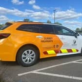 The computer will be installed in county council vehicles.