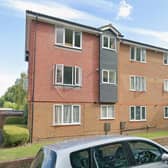 Maynard Court from the front, Rosefield Road, in Staines. (Credit: Google Street View)