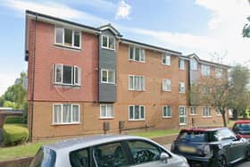 Maynard Court from the front, Rosefield Road, in Staines. (Credit: Google Street View)