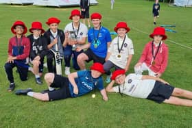 The winning team, Langshott Lightning | Picture by Dan Spalding