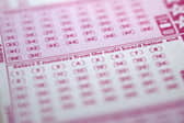 A mystery man, known only as Mr T, has won £10,000 a month for one year after matching the five main numbers in the Set For Life draw on Monday, January 26. Picture by SHAUN CURRY/AFP via Getty Images