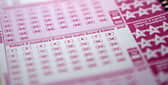 A mystery man, known only as Mr T, has won £10,000 a month for one year after matching the five main numbers in the Set For Life draw on Monday, January 26. Picture by SHAUN CURRY/AFP via Getty Images