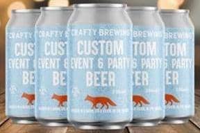 Crafty Brewing, based in Surrey, has announced the official launch of its highly regarded personalised beer offering to the public. Picture contributed