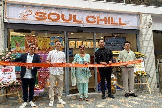 Soul Chill Ribbon Cut