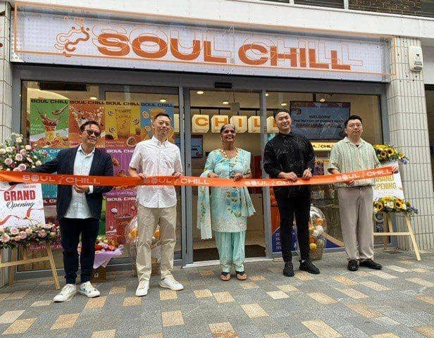 Soul Chill Ribbon Cut