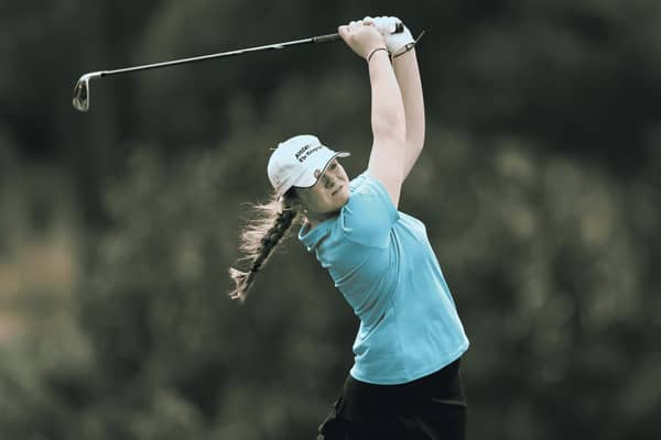 Annabel Peaford has been named in England’s mixed squad to take on Spain under-16s at La Galiana Golf Resort in Valencia from April 6-7. Picture by Leaderboard Photography