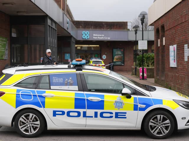 Chris Neilson, business crime lead for Sussex Police, said the force ‘absolutely understands’ the financial and personal impact of shoplifting on business owners, employees and the wider community. Photo: Eddie Mitchell