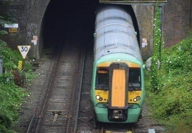 Trespassers caused rail delays in Surrey and Sussex. Photo: Sussex World stock image