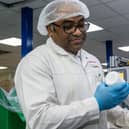 WORLDWIDE. Process filter manufacture at Amazon Filters’ production facility in Camberley, Surrey. The 40-year-old firm has a record year of industry events ahead with exhibitions planned across the globe focused on sectors including pharmaceutical and biotech, water, oil and gas, and green energy.