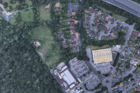 Oxshott Road site (image Google)