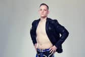 Anthony Storm faces Bullit at the Haslemere Hall on Friday. Picture: submitted
