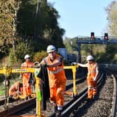 Vital engineering work is taking place this Sunday (January 12) between Gatwick Airport and East Croydon, meaning that there will be no trains running between East Croydon and Gatwick Airport, or stations in between South Croydon and Gatwick Airport, including Redhill. Picture courtesy of Network Rail