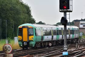 August closure means that rail replacement buses will operate over the whole route so that Network Rail can undertake essential engineering work. Picture by Network Rail