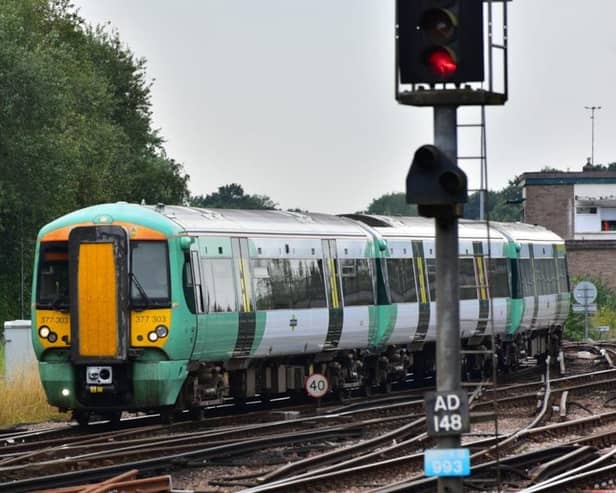August closure means that rail replacement buses will operate over the whole route so that Network Rail can undertake essential engineering work. Picture by Network Rail