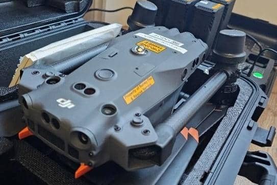 Surrey Fire & Rescue Service have invested in five new state-of-the-art drones to help in life-threatening incidents to keep communities and crews safe. Picture contributed