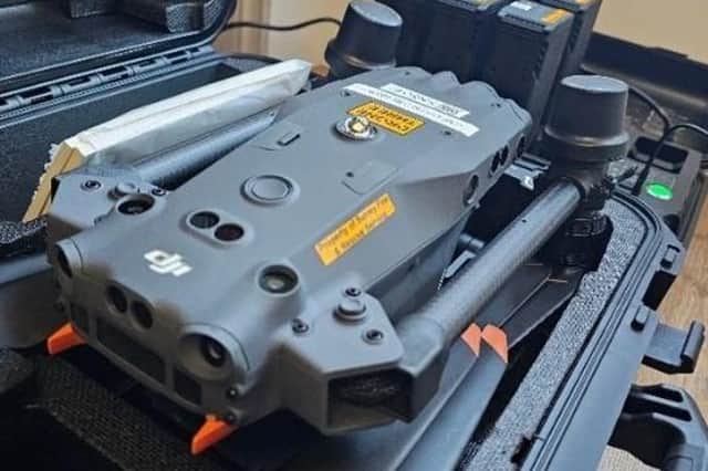 Surrey Fire & Rescue Service have invested in five new state-of-the-art drones to help in life-threatening incidents to keep communities and crews safe. Picture contributed