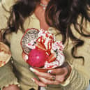 Dragon Fruit & Wild Strawberry Sundae