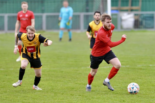 Arundel beat Banstead Athletic 2-1 in the SCFL Division 1. Photographer Stephen Goodger was there.